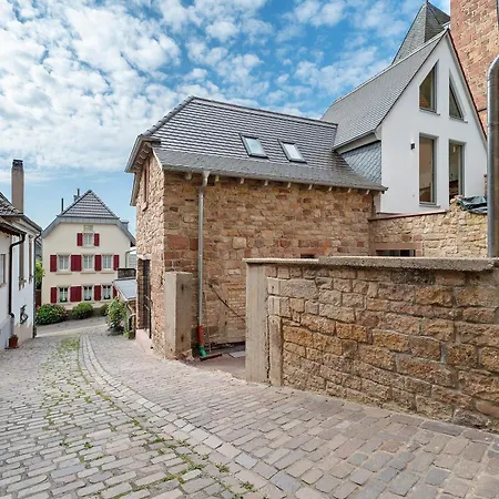 Das Alte Pfarrhaus - Scheune Gleisweiler Exterior photo