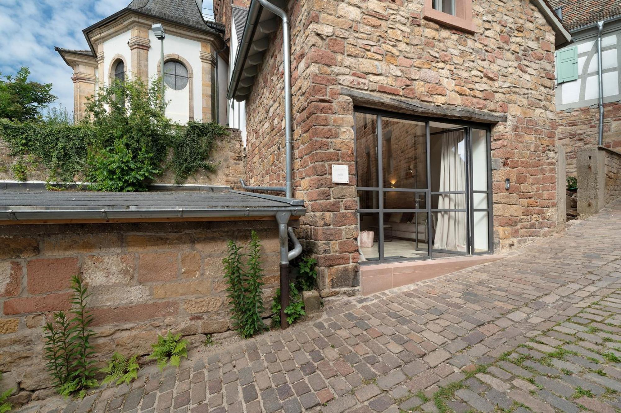 Alte Pfarrhaus - Scheune Gleisweiler
