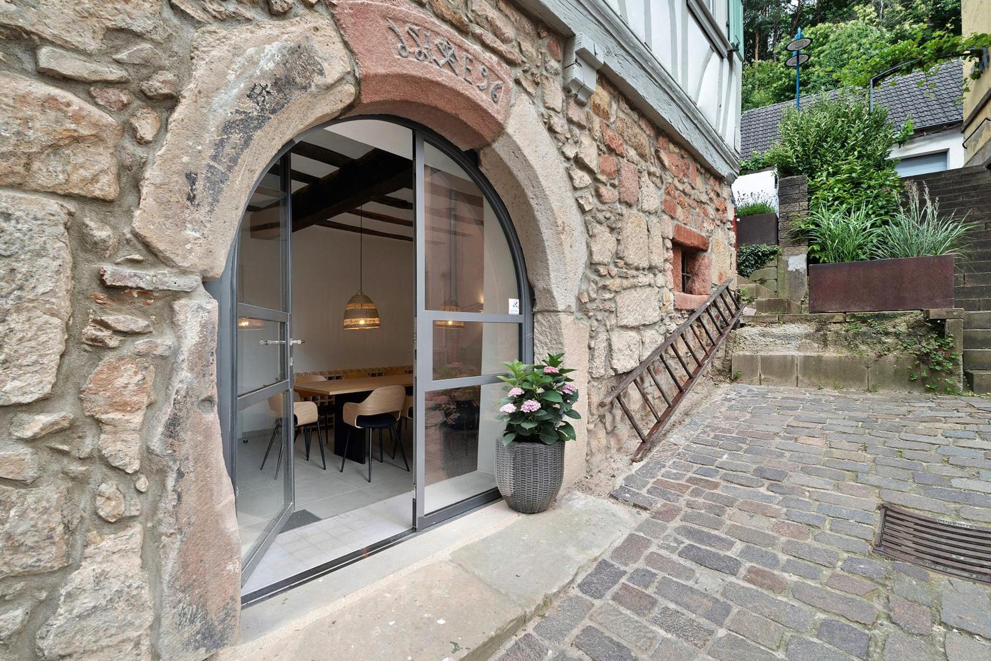 Holiday home Alte Pfarrhaus - Scheune